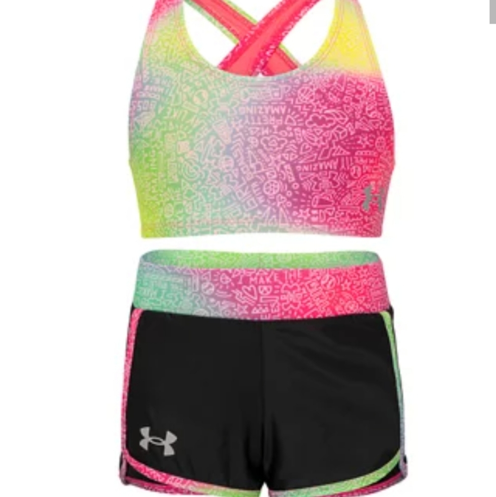 🆕️ Under Armour Notebook Doodle Swimsuit